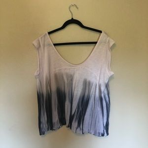 Free People tie dye tank